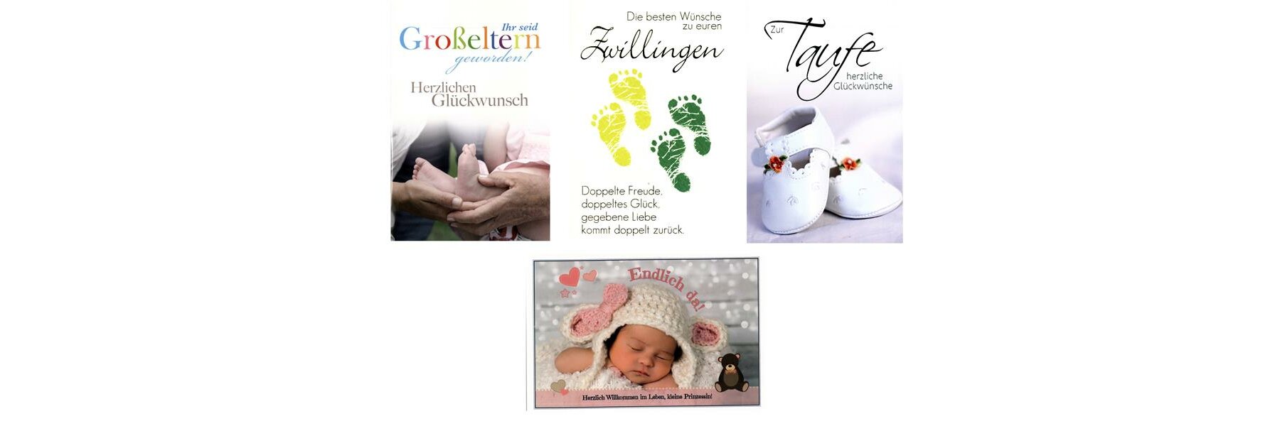 Baby / Geburt / Taufe - KOH-I-NOOR Deutschland GmbH