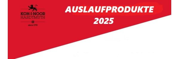 AUSLAUFPRODUKTE 2025