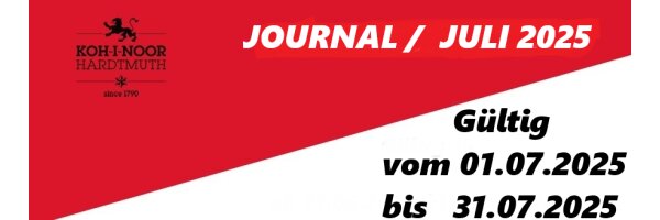 KOH-I-NOOR   Journal  / JULI 2025