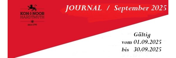 KOH-I-NOOR   JOURNAL / SEPTEMBER 2025
