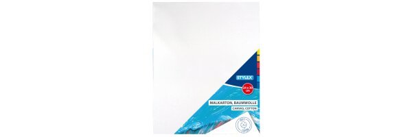 Malpappen / Malkarton / Leinwand