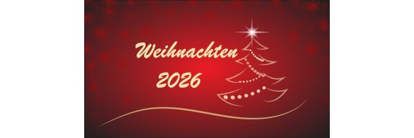 WEIHNACHTEN  2026