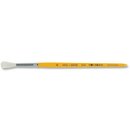Pinsel- Set  " GOAT "  3er Set Rundpinsel  -  Gr. 6 , 8 , 10  -