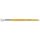 Pinsel- Set  " GOAT "  3er Set Rundpinsel  -  Gr. 6 , 8 , 10  -