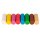 Modelliermasse- Knetmasse  im Kunststoffeimer  -   700 g , farblich sortiert -