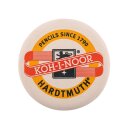 Radiergummi-  rund / weiß mit KOH-I-NOOR-  Aufdruck...