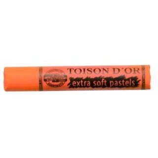 Pastellkreide-  runde extra weiche Softpastellkreide 12er Pack   - 40 / Cadmium Orange -