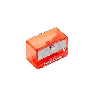 Anspitzer- Kunststoffspitzer / einfach Ø 12,5 mm -...