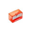 Anspitzer- Kunststoffspitzer / einfach Ø 12,5 mm -...