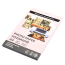 Fotopapier A4 -  weiß, matt -  50 Blatt  190 g/m²