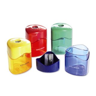 Anspitzer- Kunststoffspitzer / Dose einfach Ø 8 mm -...