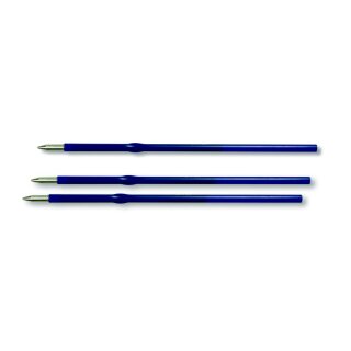 Kugelschreibermine -  Standard Plast - / Blau - 1,0 x 106,8 mm