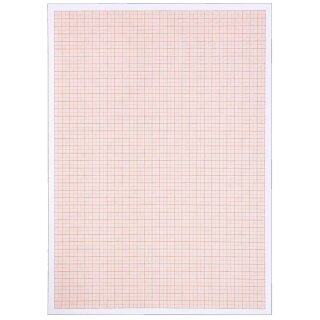 LANDRE Mllmeterpaper, Mt 1 Mm-Raster-Lneatur, Format DN A4, 25 Blatt
