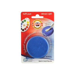 Farbkasten- Ersatztabletten 57 mm  - Cobalt Blue /  430 -  im Blister