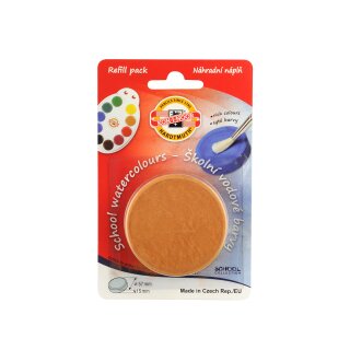 Farbkasten- Ersatztabletten 57 mm  - Light Ochre /  600 -  im Blister