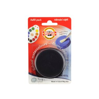 Farbkasten- Ersatztabletten 57 mm  - Black /  700 -  im Blister