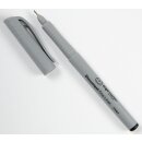 Fineliner Dokumenten- Grafikliner - schwarz - 0,75...