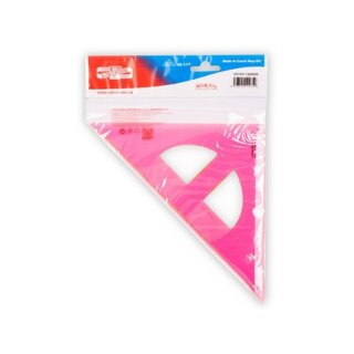 Dreieck - Plast 45° - extra groß / 16 cm Lineal ,...