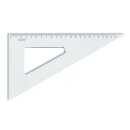 Dreieck - Plast  60°  - extra groß  / 22 cm...