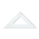 Dreieck - Plast 45°  - XXL  / 20 cm Lineal  -...