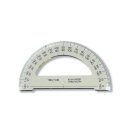 Winkelmesser - Plast 180° - klein /  D = 10 cm ,...