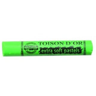 Pastellkreide-  runde extra weiche Softpastellkreide 12er Pack  - 7 / Permanent Green  -