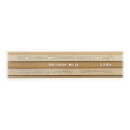 Schablone - Schriftschablone 2,5 mm - Transparent...