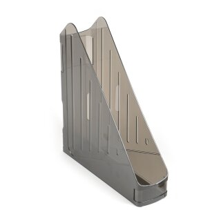 Stehsammler für Format A4 - Transparent Schwarz VE 10