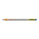 Bleistifte dreieckige - Graphitstifte " 1 x 1 "...