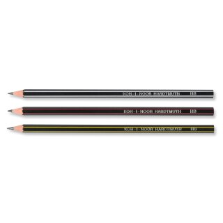 Bleistifte Extra flexible  Graphitstifte   - Gradation HB - im  12er Pack