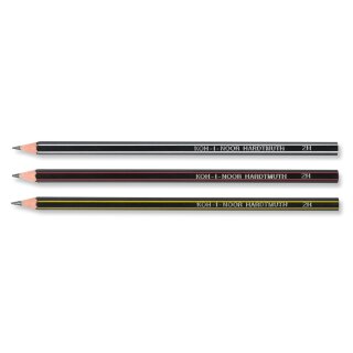 Bleistifte Extra flexible  Graphitstifte   - Gradation 2H - im  12er Pack