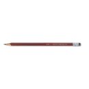 Bleistifte " Braun glasiert, ergonomische Form...