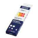 Textmarker -  Keilspitze " NEON sortiert "...