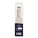Textmarker -  Keilspitze " NEON sortiert " Strichstärke  1-2 mm, im 4er Pack