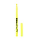 Textmarker -  Keilspitze " NEON sortiert "  Strichstärke  1 - 4  mm, im 4er Pack