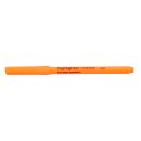 Textmarker -  Keilspitze " NEON Orange "...