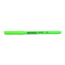 Textmarker -  Keilspitze " NEON Grün "...