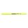 Textmarker -  Keilspitze " NEON Gelb " Strichstärke 1-2 mm