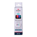 Marker Permanentmarker 1,0 - 2,0 mm Rundspitze / farblich...