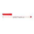 White-Boardmarker  - Rot  / 2,0 mm Rundspitze