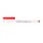 White-Boardmarker  - Rot  / 2,0 mm Rundspitze