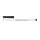 White-Boardmarker  - Schwarz  / 2,0 mm Rundspitze