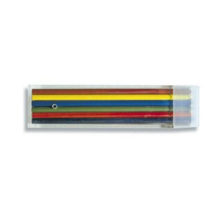 Minen - 3,2 x 90 mm Farbminen - 12 Farben, sortiert - im 12er Pack
