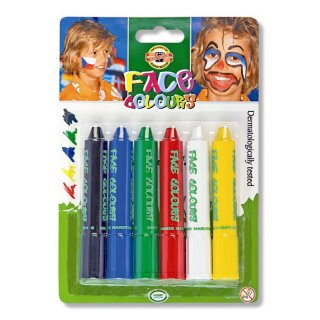 Schminkstifte Gesichts- Malfarben / Kinderschmike -...