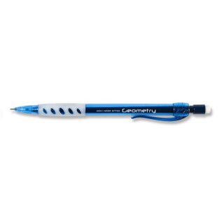 Druckbleistift GEOMETRY - Blau - 0,5 X 60 mm...
