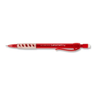 Druckbleistift GEOMETRY - Rot - 0,5 X 60 mm...