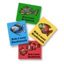 Radiergummi-  " Plastisch" Fish  / sortiert ,...