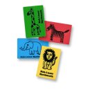 Radiergummi-  " Plastisch" Africa  / sortiert ,...