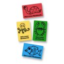 Radiergummi-  " Plastisch" Water  / sortiert ,...