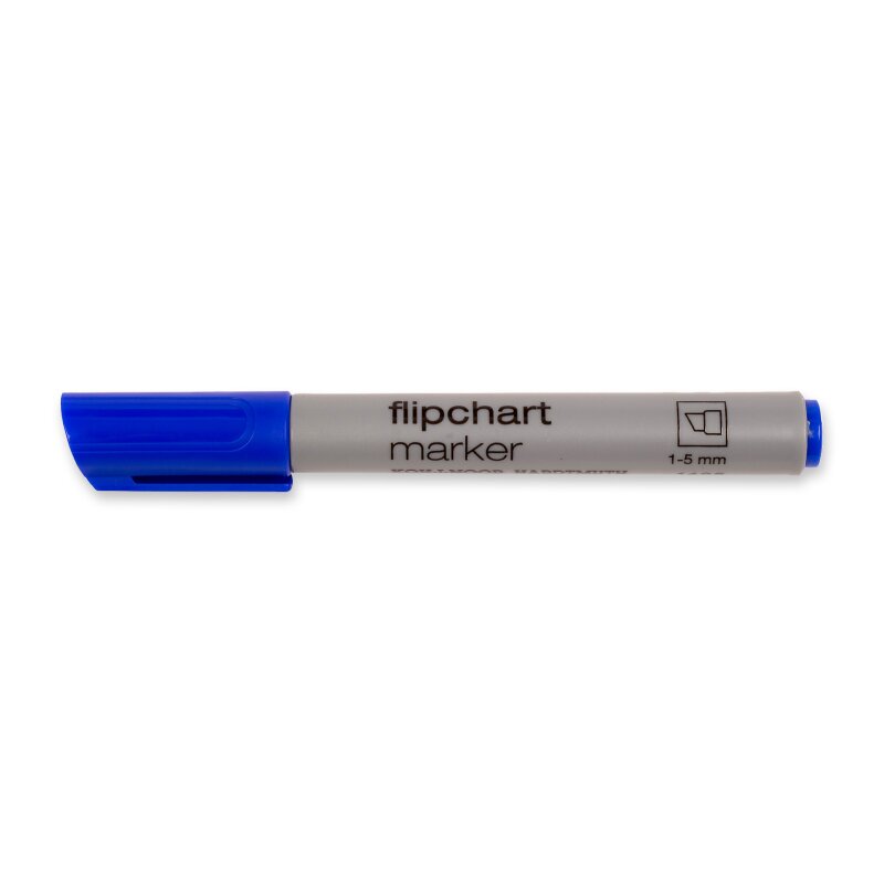 Tábla- és flipchart marker készlet, 1- mm, kúpos, ICO Plan, 4